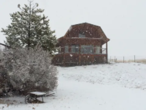Wilderness Spirit Cabins, LLC-'Eagle Nest'- Heavenly Mountain Views
