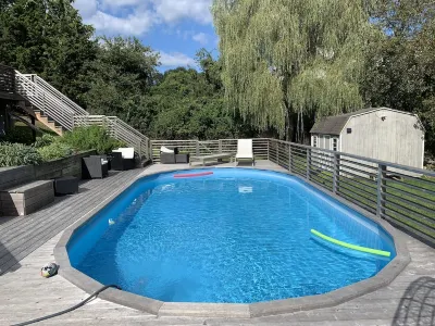 Ideal Montauk retreat with pool and hottub