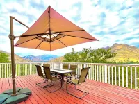 Spacious Sequoia Park 5 bed 3 bath house w/ AC & WIFI in charming Three Rivers