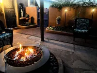 Josefina's King Suite in Historic Old Mesilla Plaza.