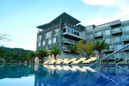 Katra Marriott Resort & Spa Hotel a Reasi