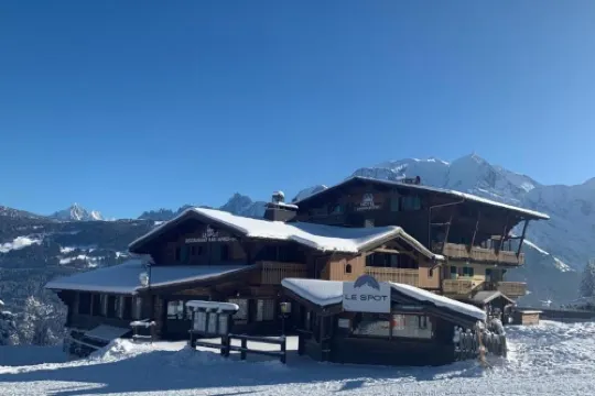 阿爾布瓦貝特斯酒店 聖熱爾韋萊班酒店