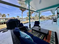 Remodeled Home on a Deep Canal with Amazing Water Views Just Blocks from Town