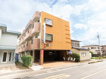 Tabist Business Hotel Hitachinaka Отели рядом с достопримечательностью «Hiraiso Beach»