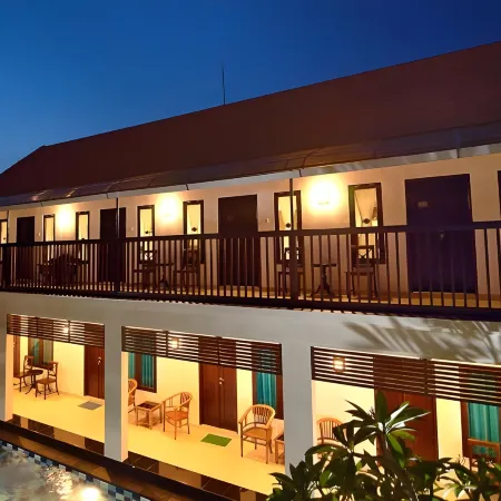 Sanur Guest House Отели рядом с достопримечательностью «Пляж Пенджембак»