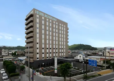 Hotel Route-Inn Hita-Ekimae Отели в г. 