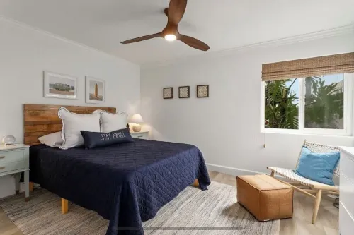 Modern Condo w/AC, 1 BLOCK FROM OCEAN