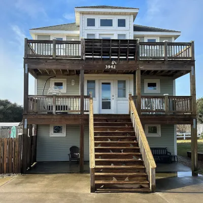 Ohp, Sleeps 12, Walk to Beach, Hot Tub, Pool, Game Room, Family-Friendly
