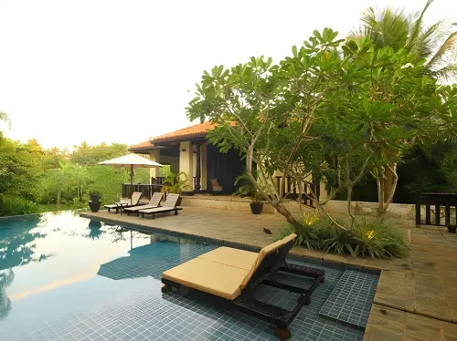 Sergeant House Boutique Villa & Private Beach Hôtels à : Unawatuna