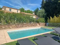 Villa with pool in Provence in Cotignac elected most beautiful village in France