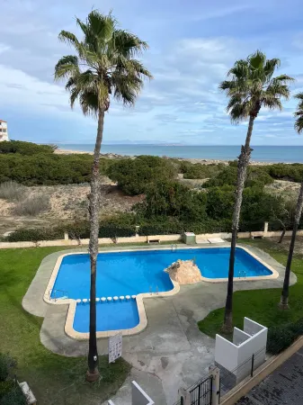 Beautiful apartment in La Mata with sea view