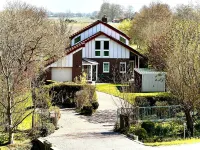 House "NordSeeStern", detached, right on the North Sea dike with a fireplace