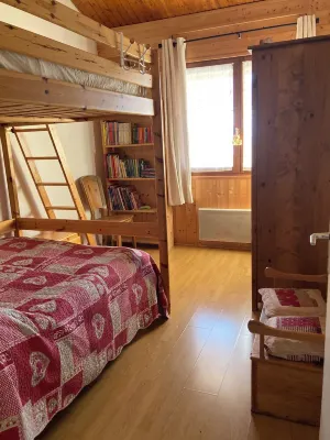 90m2 apartment in Les Carroz 3 bedrooms for 8 people