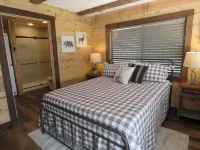 Modern Cabin at the End of the Road, SLIDE, SHUFFLEBOARD!