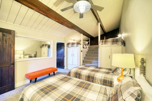 Mountain Getaway Retreat - 4br + loft Hotel a Beech Mountain