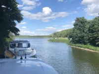 KAPITÄNS-SEEBLICK Time out at the Fleesensee