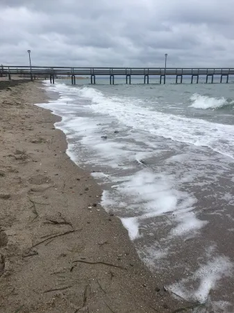 family-friendly, comfortable accommodation, 2 terraces, 200 m to the beach