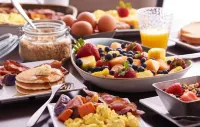 Hyatt Place Munster - petit déjeuner