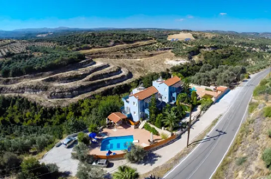 Blue Villa 1 - with Private Pool