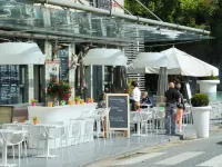 Apartment in Durbuy in a Wooded Holiday Park