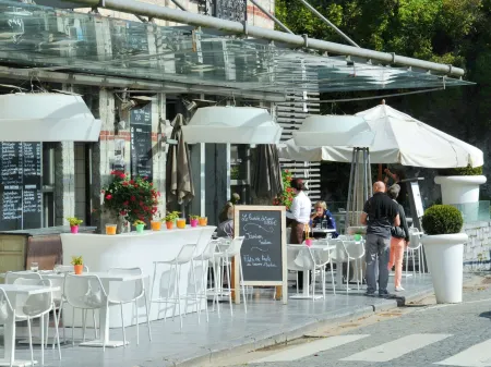 Apartment in Durbuy in a Wooded Holiday Park