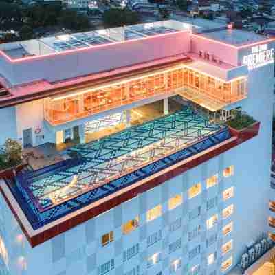 巴東ZHM高級飯店 Hotel Exterior