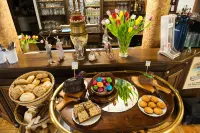 Hotel Forsthaus Sellin - breakfast