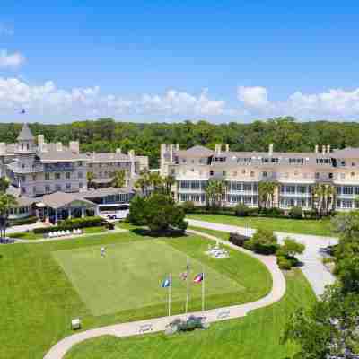 Jekyll Island Club Resort Hotel Exterior