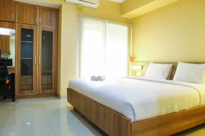 Pool View Studio Ara Residance Apartement Near Gading Serpong Hotels in Kelapa Dua Subdistrict