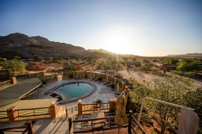 Klein-Aus Vista Desert Horse Campsite Hotels in 