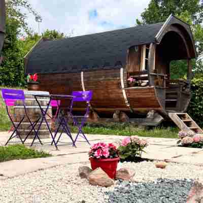 Camping de la Grappe Fleurie Hotel Exterior