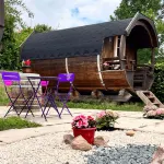 Camping la Grappe Fleurie Hotels in Julienas
