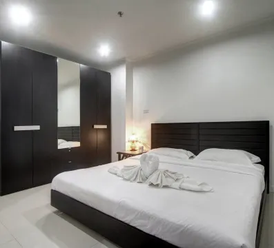 อพาร์ตเมนต์สองห้องนอนพร้อมวิวทะเล