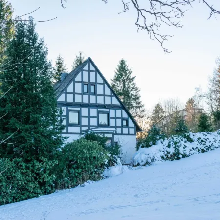 Quaint Holiday Home Near Ski Area in Neuastenberg