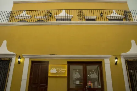 El Navegante Отели рядом с достопримечательностью «Сад Ботанико Смуч-Альтун»