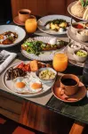 M Boutique Hotel - Designed for Adults - breakfast