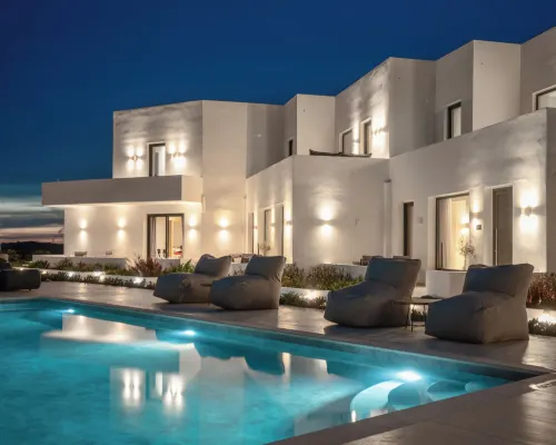 El Mar Naxos Hotels near Portara