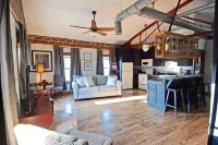 "Historic Loft Retreat in Downtown Bloomington"