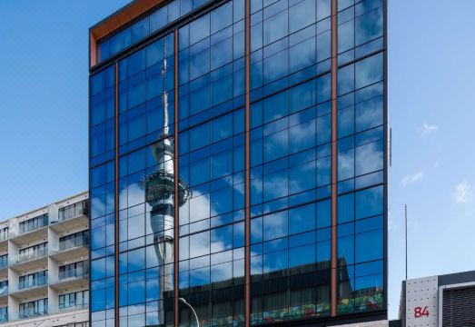 오클랜드 시내 전경