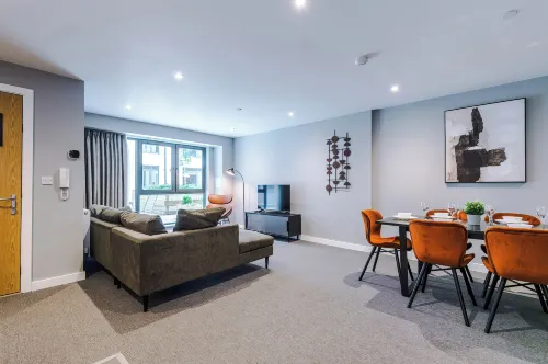 Hilltop Serviced Apartments - Sheffield -  Ferienwohnungen