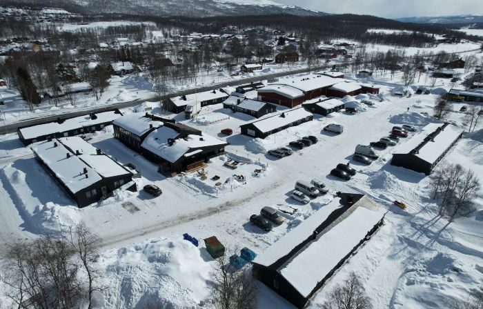 Hemavans Fjällcenter