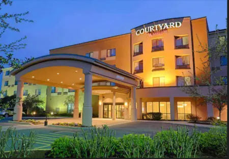 Courtyard by Marriott Salisbury Отели рядом с Аэропорт Салисбери-Оушен Сити