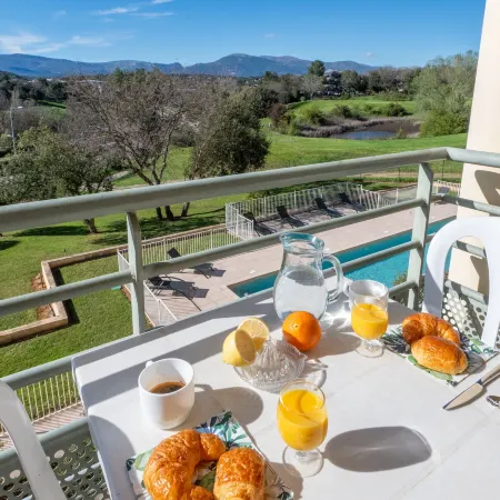 Nemea Appart Hotel Green Side Biot Sophia Antipolis