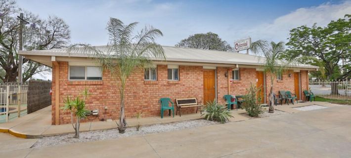 Red Cliffs Colonial Motor Lodge, Mildura Region Hotels in Mildura