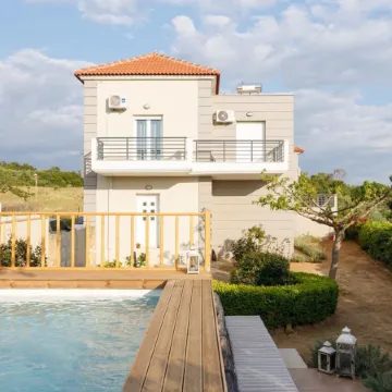 Navarino Captains Villa - Lux Private Pool Retreat