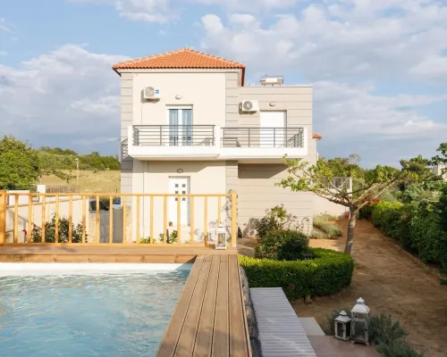 Navarino Captains Villa - Lux Private Pool Retreat Hotels in Gargaliani