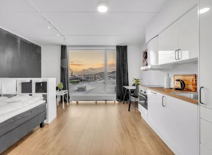 TotalApartments Stakkevollvegen Studio