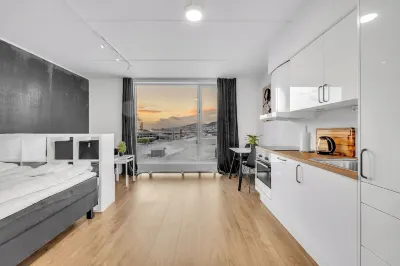 TotalApartments Stakkevollvegen Studio Các khách sạn ở 