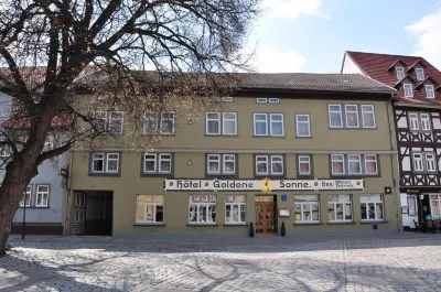 Hotel Goldene Sonne Hotels near Staatliche Regelschule Robert Bosch Arnstadt
