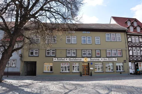Hotel Goldene Sonne Hotels in Arnstadt